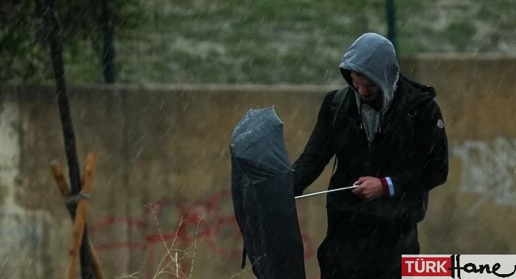 Altı ilde sağanak yağış bekleniyor