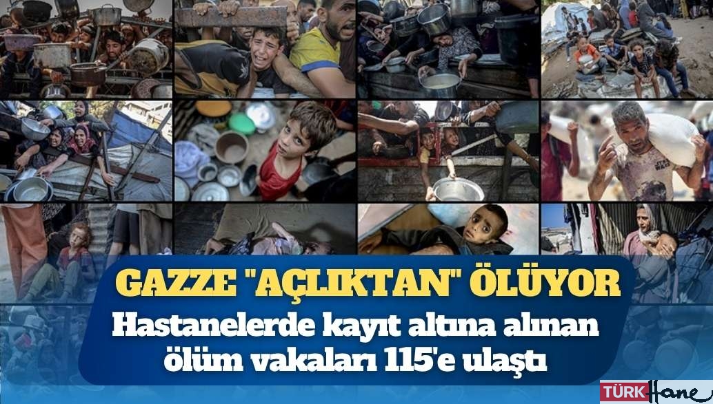 Gazze “açlıktan” ölüyor