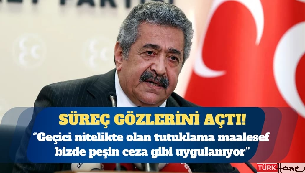 MHP’li Feti Yıldız: Geçici nitelikte olan tutuklama maalesef bizde peşin ceza gibi uygulanıyor