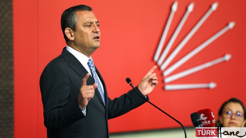 Adalet bakanı duyurdu: Özgür Özel’e soruşturma