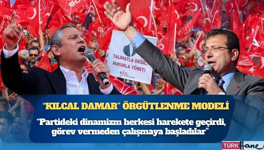 CHP’den “kılcal damar” örgütlenme modeli