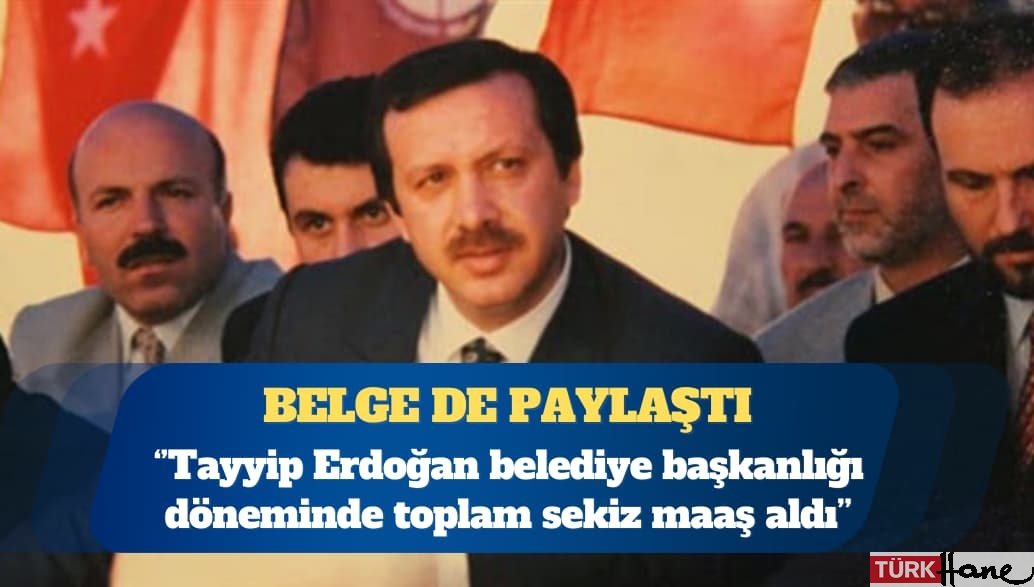 CHP Genel Başkan Yardımcısı Deniz Yavuzyılmaz: Erdoğan belediye başkanlığı döneminde toplam sekiz maaş aldı