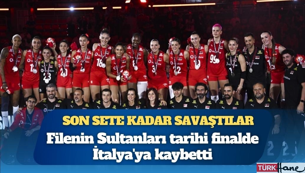 A Milli Kadın Voleybol Takımı, 2025 FIVB Dünya Şampiyonası’nda gümüş madalya kazandı