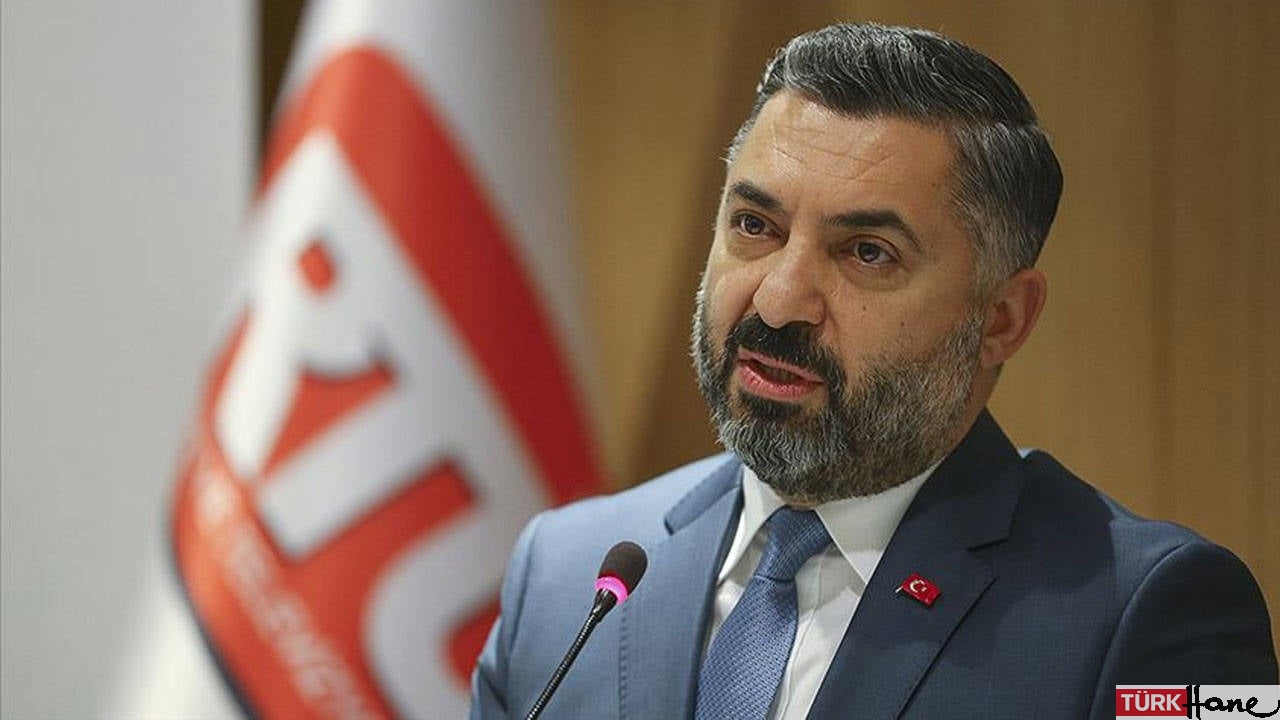 RTÜK Başkanı Ebubekir Şahin’den kanallara ceza uyarısı: Kamu güvenliğine zarar verecek yayınlara dün olduğu gib