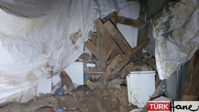 Erzurum’da toprak evin damı çöktü; 2 çocuk öldü, anne ağır yaralı