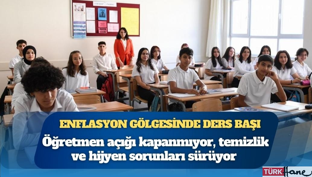 Enflasyon gölgesinde ders başı: Veliler kaygılı