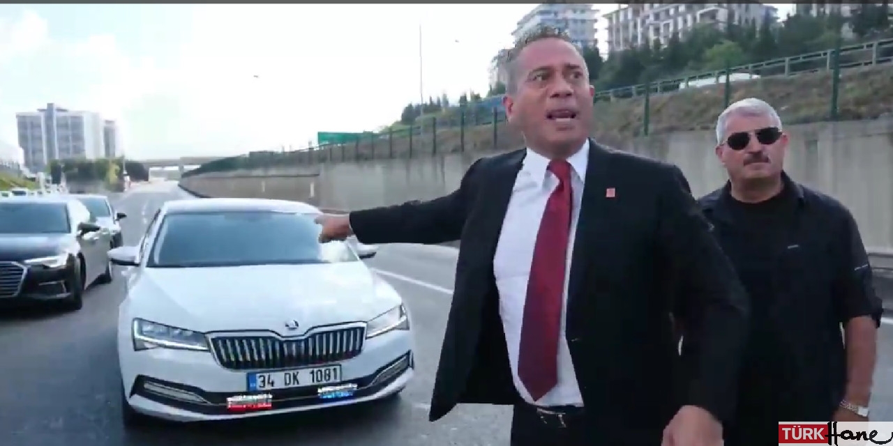 Meclis’in resmi plakalı aracını polis içeri almadı: ‘Bu, darbedir’