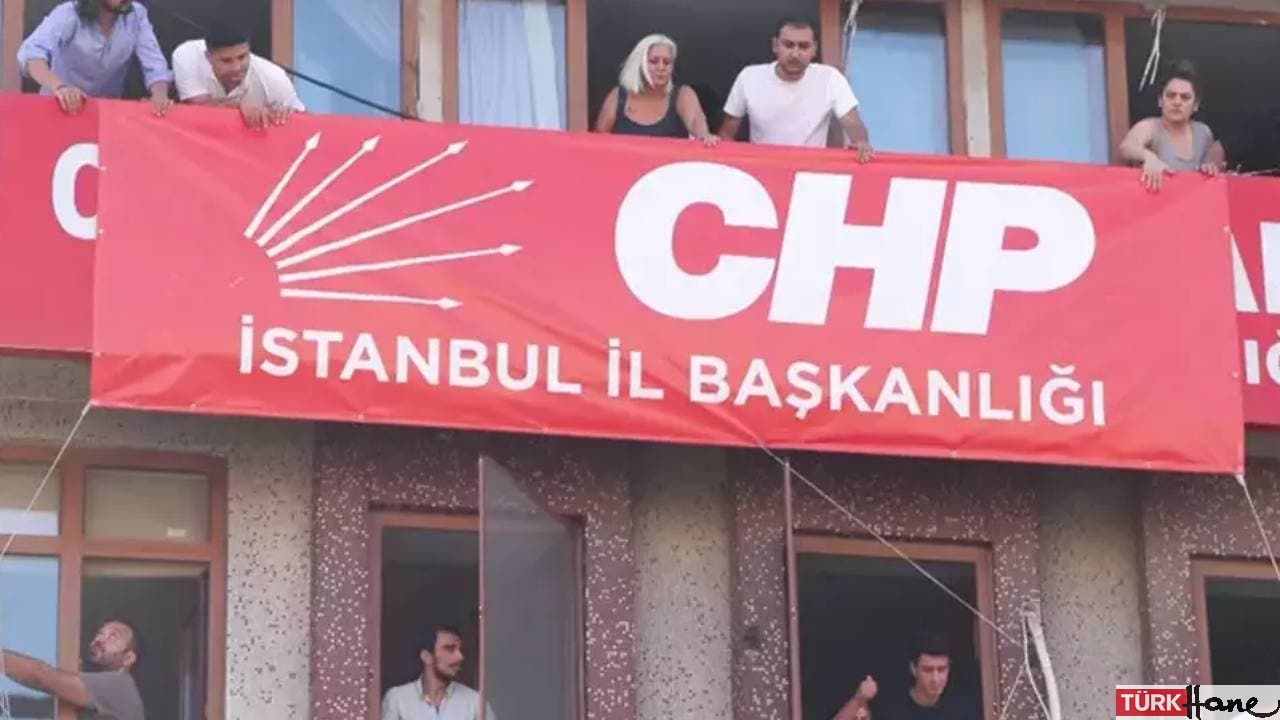 CHP İstanbul İl Başkanlığı yeni binasına taşındı