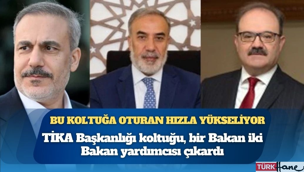 Bu koltuğa oturan hızla yükseliyor