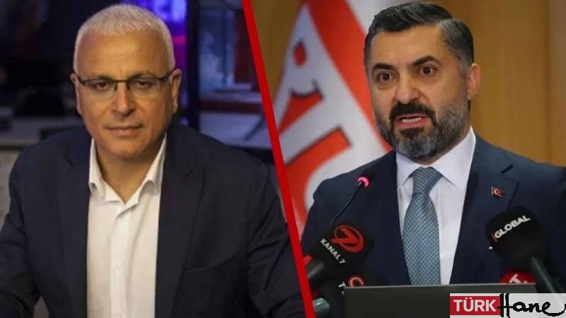 RTÜK Başkanı Ebubekir Şahin’den Merdan Yanardağ’ın Tele1’deki “Alevi” sözlerine “nefret söyl
