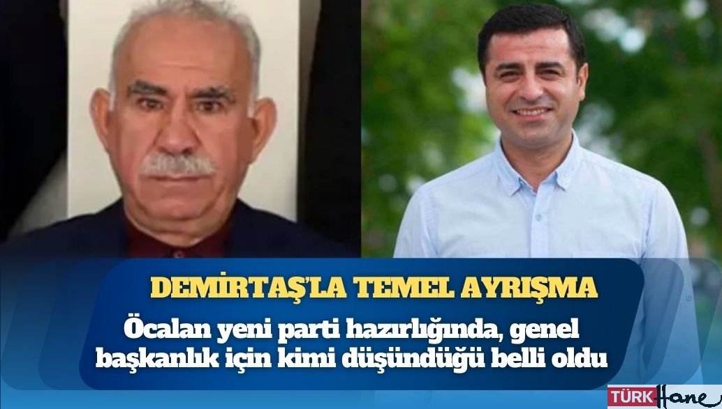 Abdullah Öcalan partisi yolda: Selahattin Demirtaş’la temel ayrışma