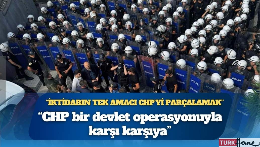 Ümit Özdağ: CHP bir devlet operasyonuyla karşı karşıya, Erdoğan seçilemeyeceği için önünü muhalefeti parçalayarak