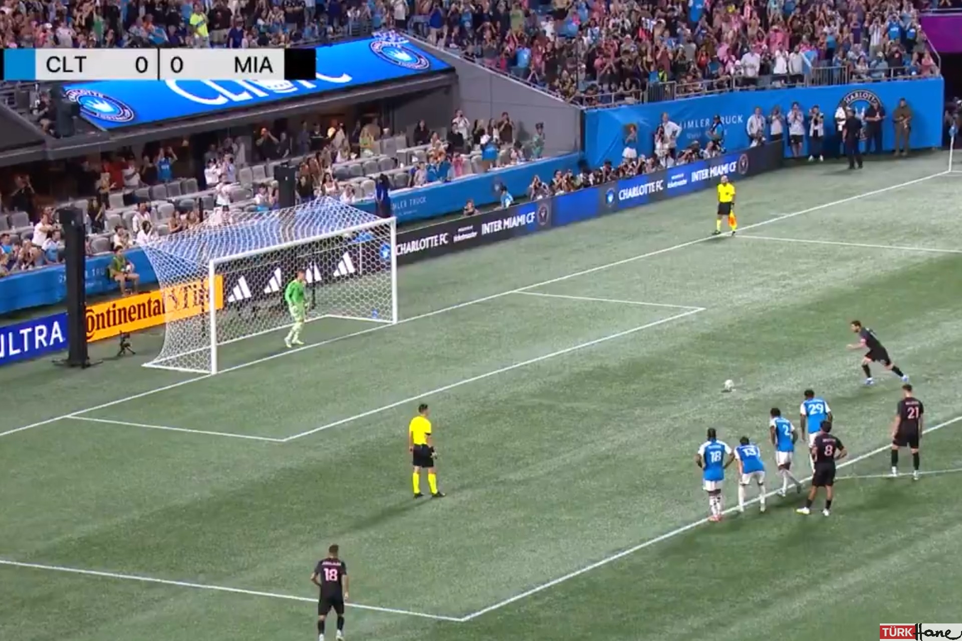 Messi’nin panenka denemesi faciaya dönüştü