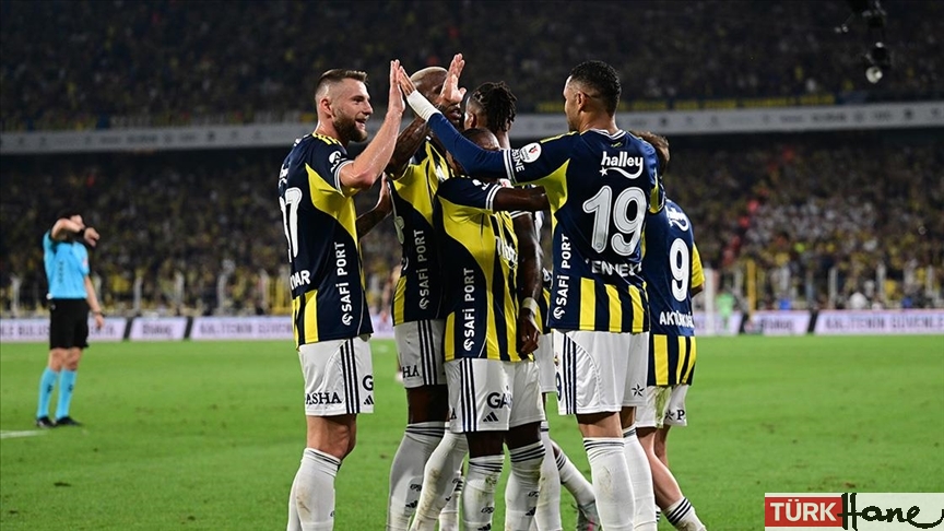 Fenerbahçe, Trabzonspor engelini tek golle geçti