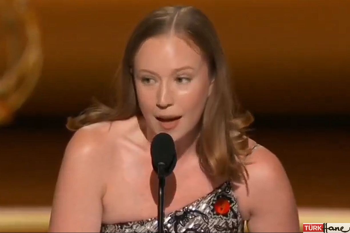Emmy Ödülleri’nde Hannah Einbinder’den “Filistin’e özgürlük” çağrısı