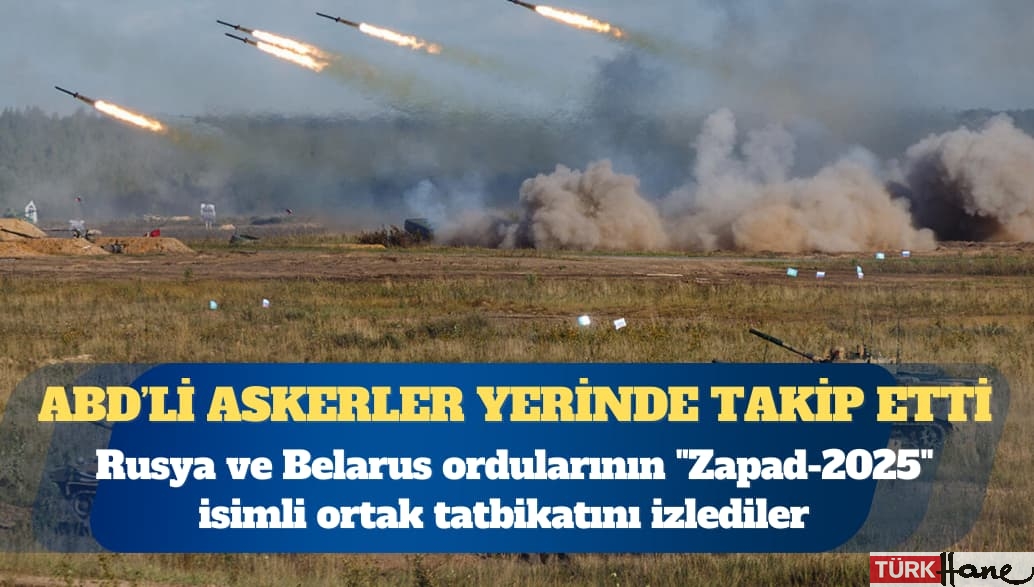 ABD, Rusya-Belarus tatbikatını yerinde takip etti