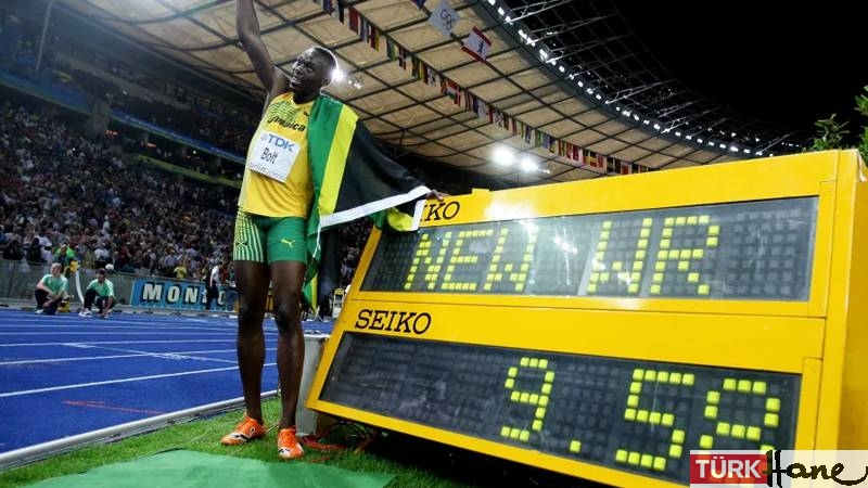 Tüm zamanların en hızlı atleti Usain Bolt: Artık merdiven çıkarken nefesim kesiliyor