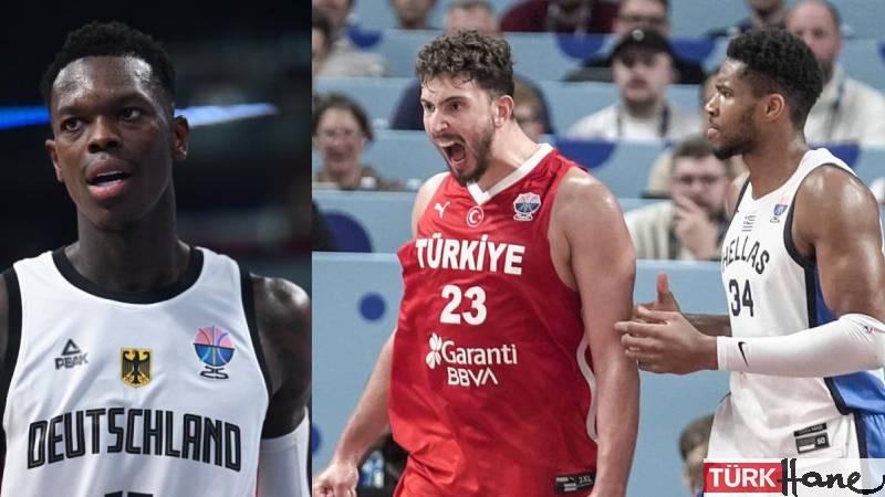 Giannis Antetokounmpo ve Schröder’den tepki çeken sözler: “Lanet olası Türk bayrağını alıp gidin buradan”