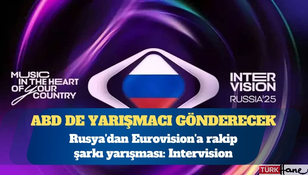 Rusya’dan Eurovision’a rakip şarkı yarışması
