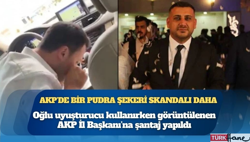 AKP’de bir pudra şekeri skandalı daha