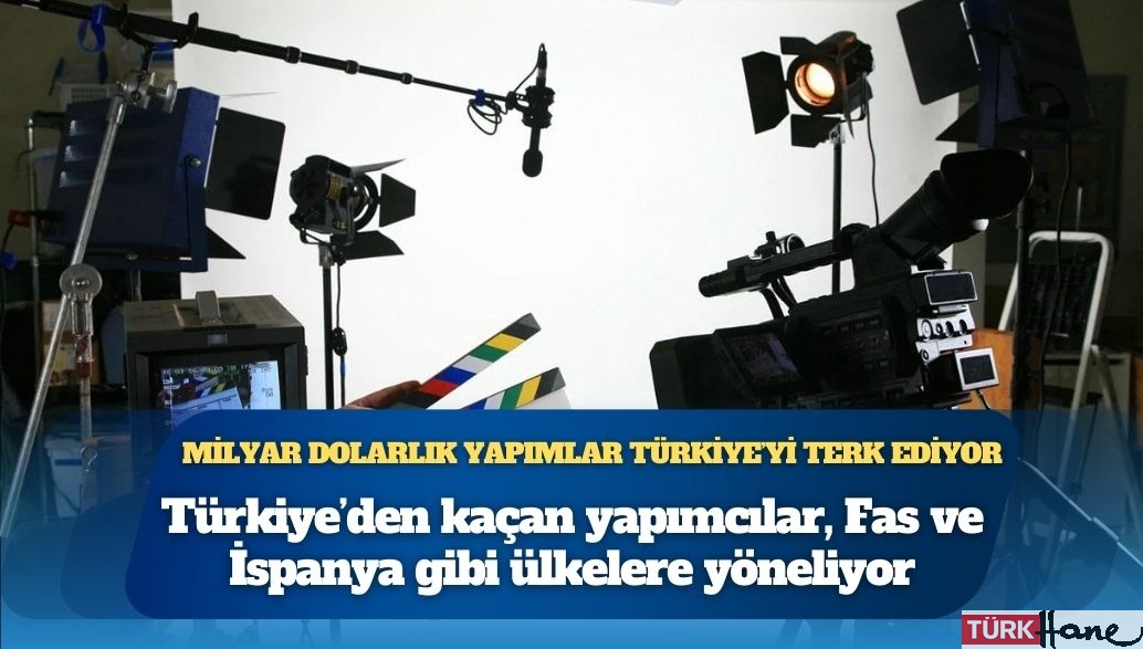 Tekstilden sonra milyar dolarlık yapımlar da Türkiye’yi terk ediyor