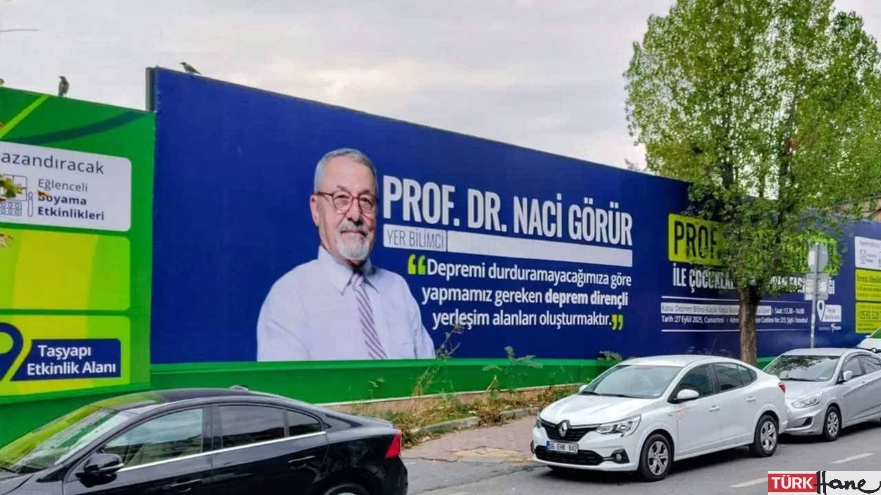 Naci Görür’den ‘Taş Yapı’ açıklaması
