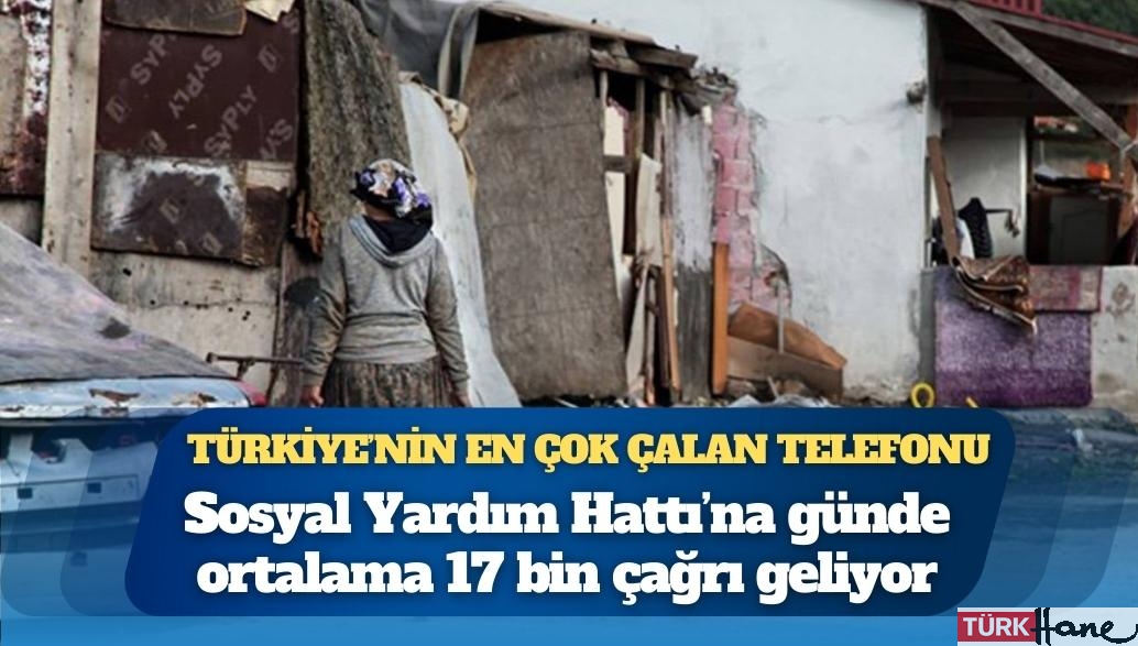Türkiye’nin en çok çalan telefonu: Yardım hattına 380 bin çağrı