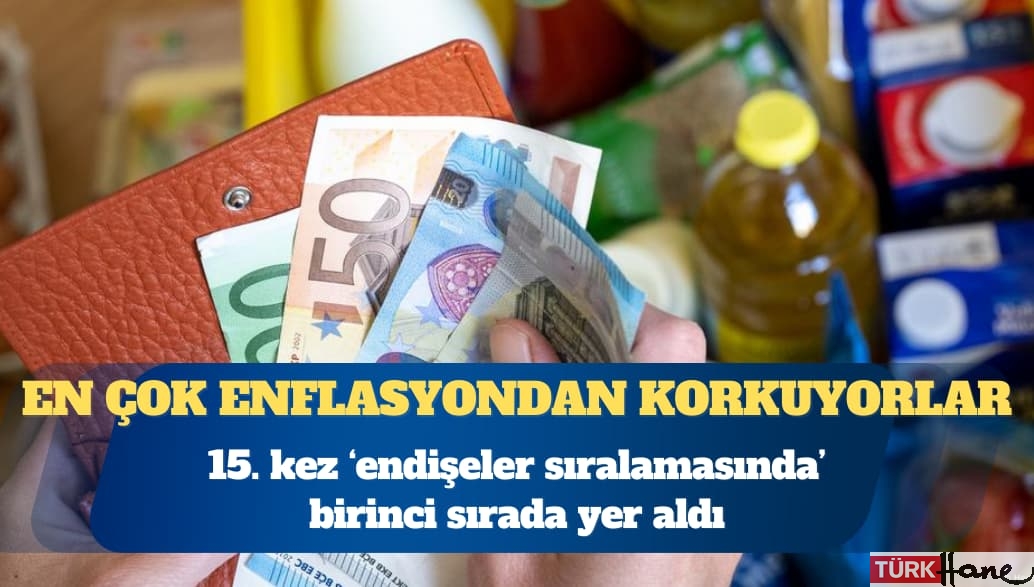 Almanlar en çok enflasyondan korkuyor