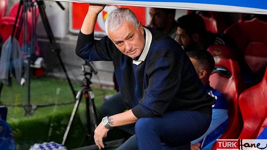 Benfica’nın yeni teknik direktörü Jose Mourinho