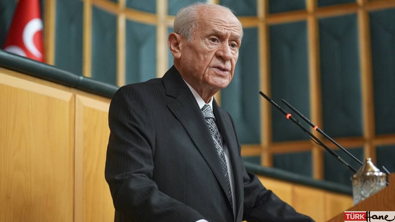 Bahçeli: Türkiye-Rusya-Çin ittifakı inşa edilmeli
