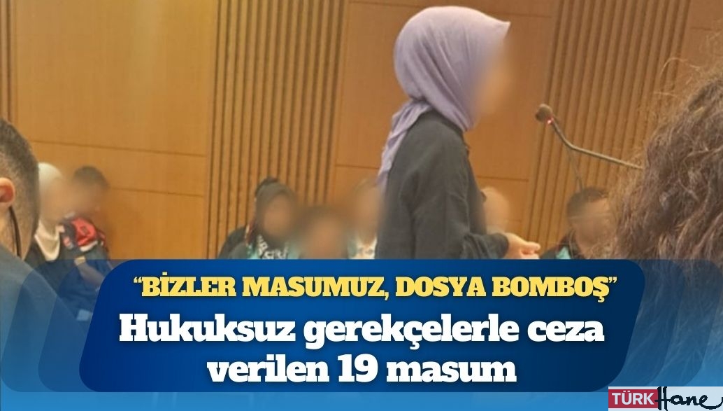 Kız Çocukları Davası’nda hukuksuz gerekçelerle ceza verilen 19 masum: 6 yıl 3 ay hapis verilen karaciğer ve Parkins