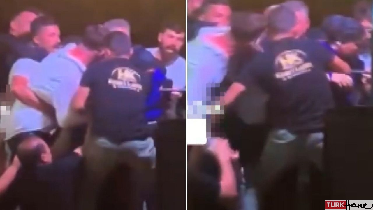Video: Düğünde soliste “Karşımda şarkı söyle” dedi, reddedilince kadına saldırdı