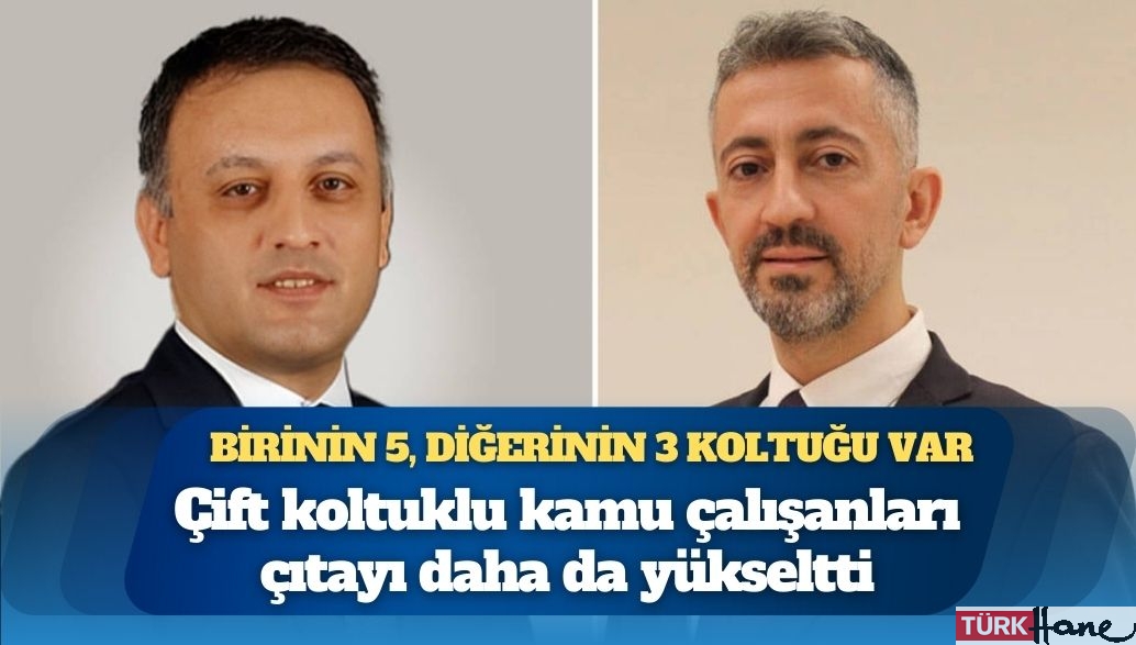 Birinin 5, diğerinin 3 koltuğu var: ‘Şanslı bürokratlar’ çıtayı yükseltti