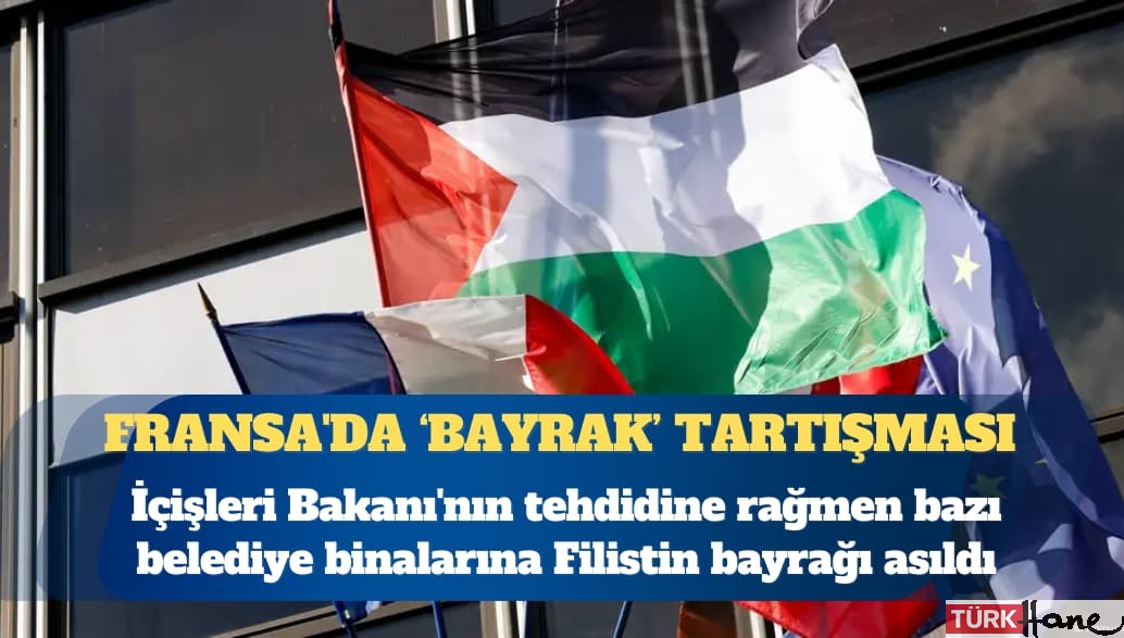 Fransa’da Filistin bayrağı tartışması