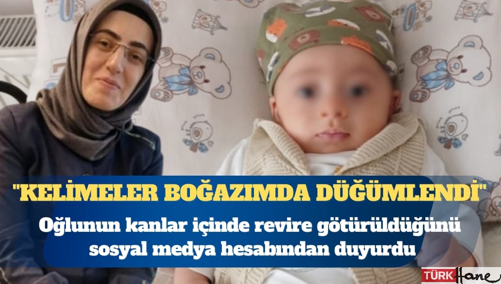 Tutsak bebek Murat Efe’nin babası: Oğlum kanlar içinde acile kaldırıldı