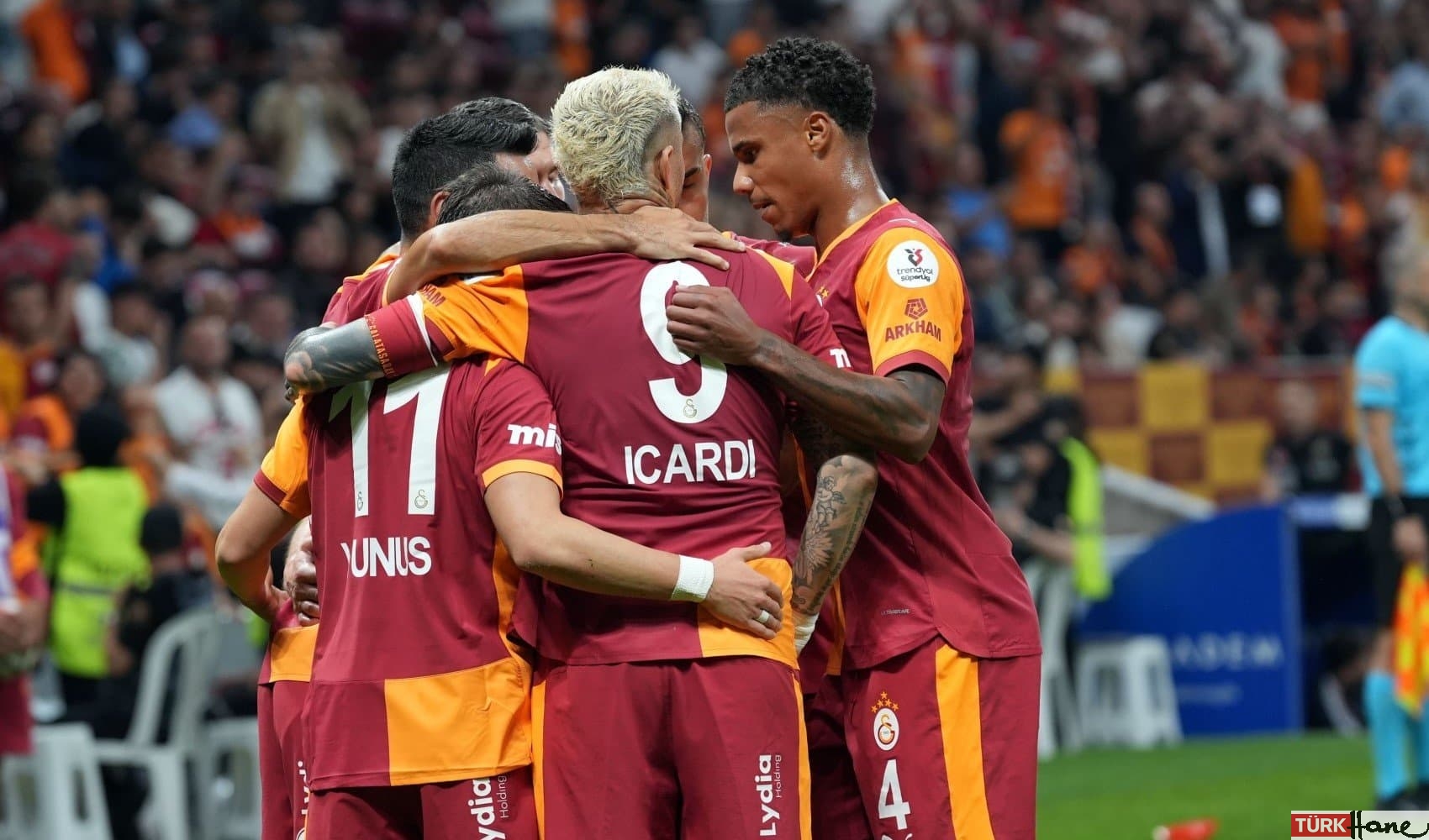 Galatasaray Konyaspor’u 3 golle mağlup etti