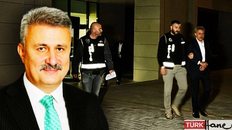 Rüşvet soruşturmasında gözaltına alınan AKP’li Belediye Başkanı tutuklandı