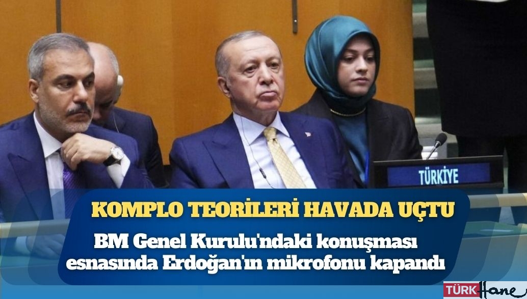 Komplo teorileri havada uçtu: Erdoğan’ın sesini kestiler