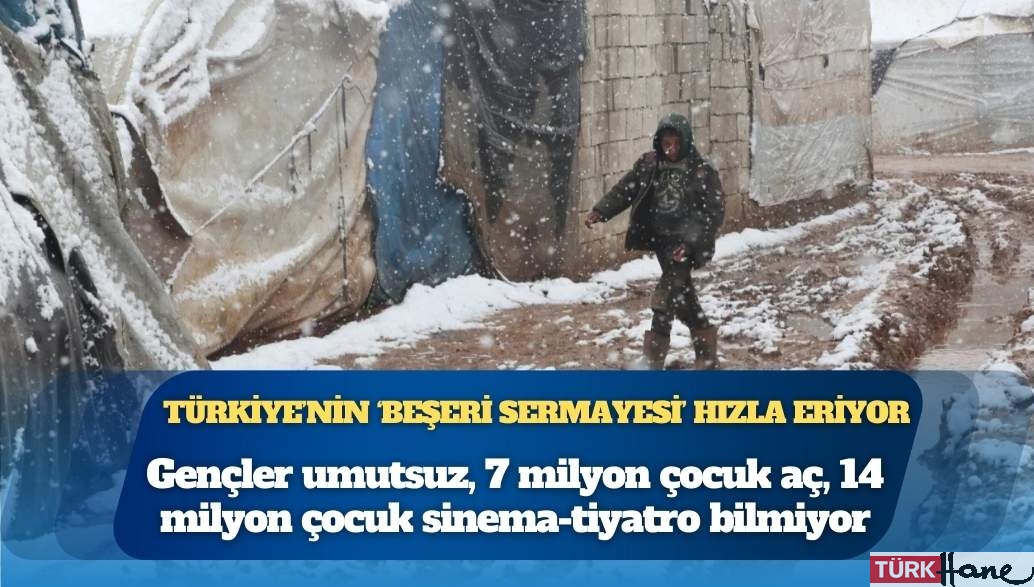Milyonlarca çocuk yatağa aç giriyor