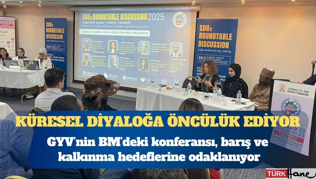 Gazeteciler ve Yazarlar Vakfı, UNGA80 kapsamında küresel uzmanları bir araya getirdi