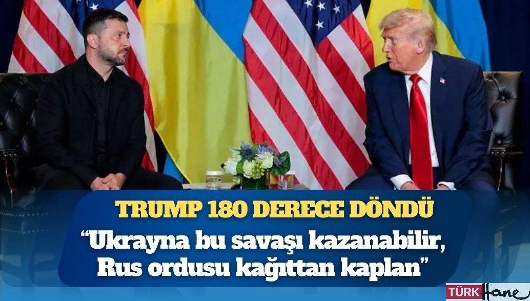 Trump, Ukrayna’nın ‘topraklarının tamamını’ geri alabileceğini söyledi