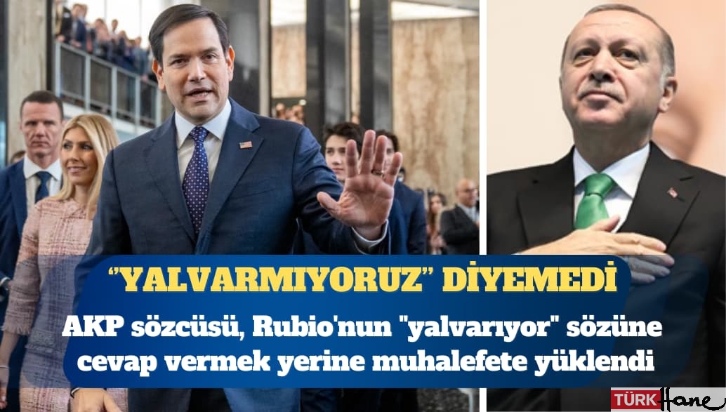 AKP’li Ömer Çelik, ABD Dışişleri Bakanı Marco Rubio’nun “yalvarıyor” sözüne cevap vermedi