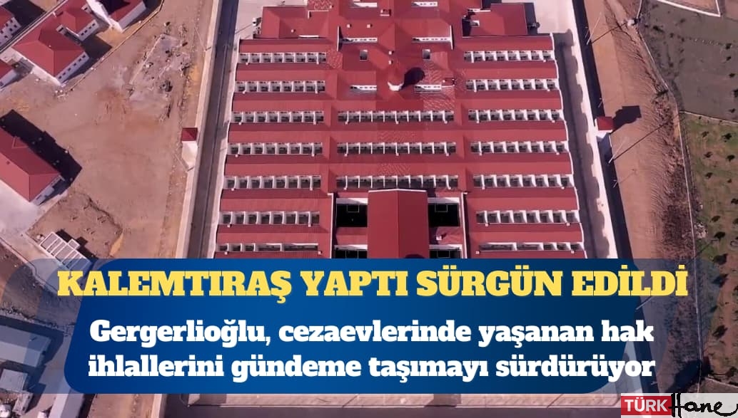 Kalemtıraş yaptı sürgün edildi: DEM Parti milletvekili Ömer Faruk Gergerlioğlu cezaevlerinde yaşanan hak ihlallerini gü