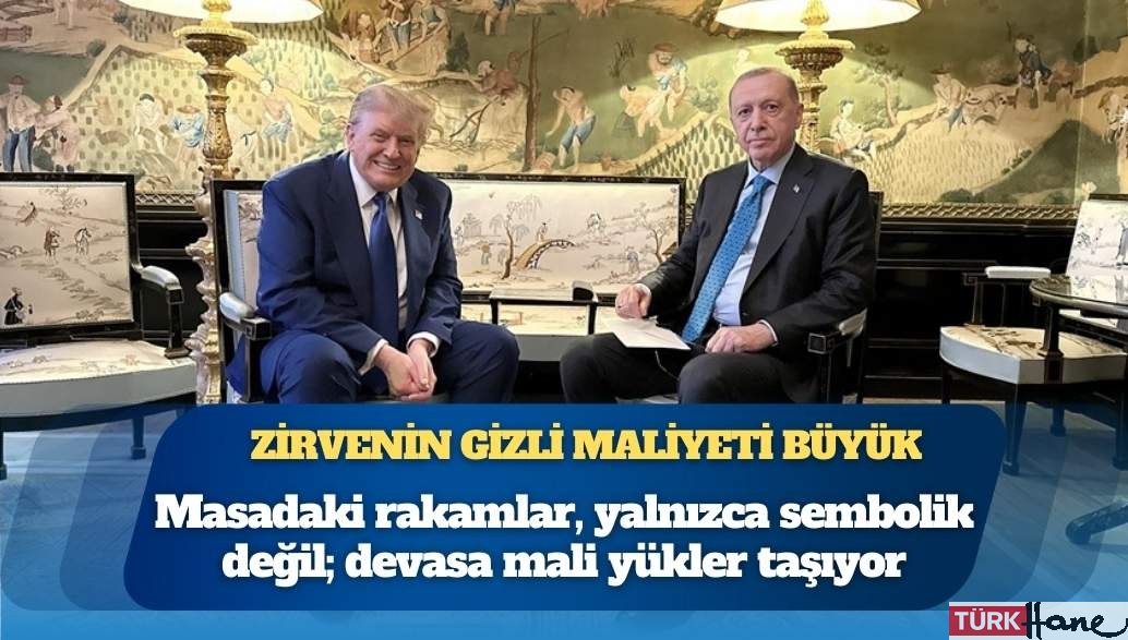 Zirvenin gizli maliyeti büyük: Masadaki rakamlar, yalnızca sembolik değil; devasa mali yükler taşıyor