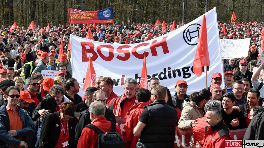 Bosch Almanya’da 13 bin çalışanını işten çıkarıyor