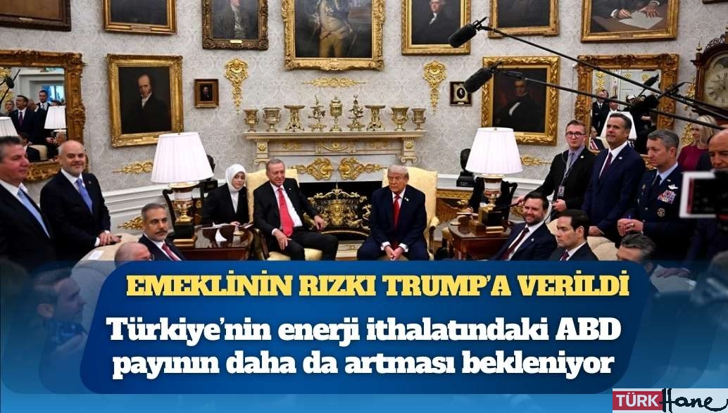 Emeklinin rızkı Trump’a verildi