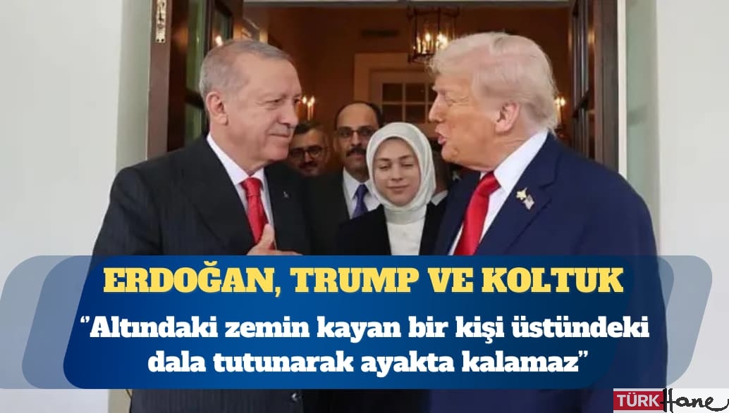 Trump’tan istediği meşruiyet Erdoğan’a koltuk garantisi sağlar mı?