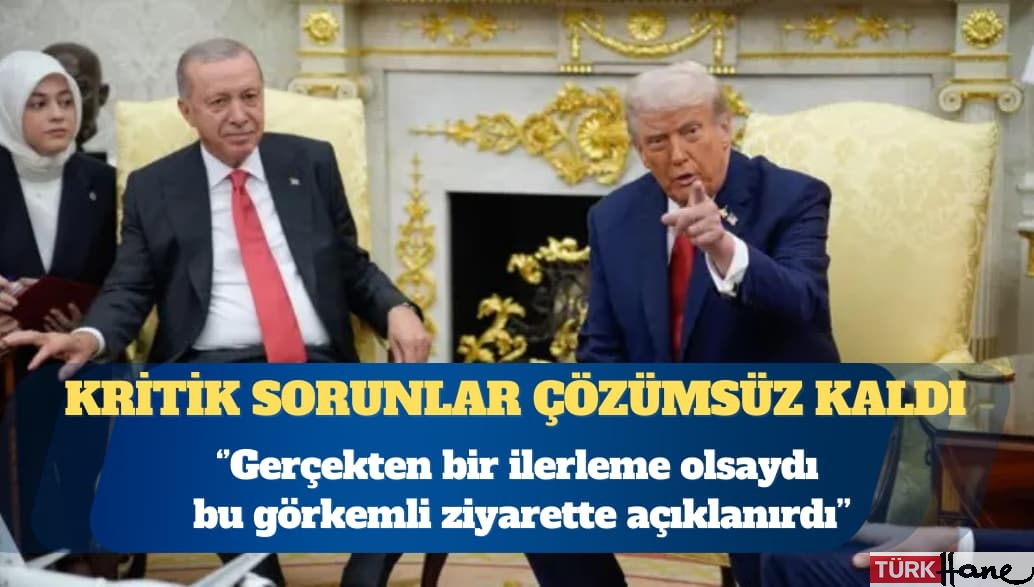 Kritik sorunlar çözümsüz kaldı: Gerçekten bir ilerleme olsaydı bu görkemli ziyarette açıklanırdı
