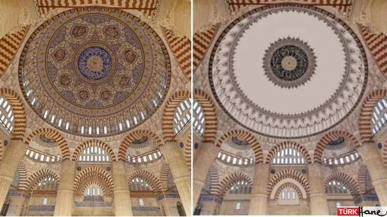 Selimiye Camii’nin restorasyonu durduruldu