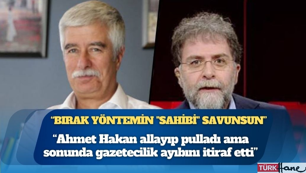 Medya Ombudsmanı Faruk Bildirici: Ahmet Hakan allayıp pulladı ama sonunda gazetecilik ayıbını itiraf etti